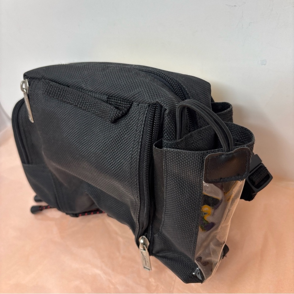 NASCAR Yellow and Black Men's Bag used good condition 🏎️ - Picture 11 of 16